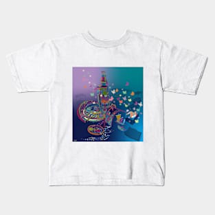 幽落深海 Kids T-Shirt